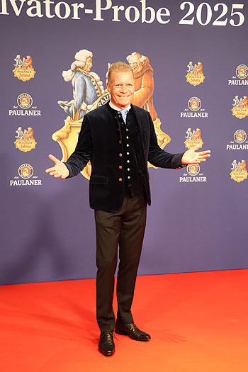 Salvatorprobe 2025: Ex-Brauereichef Andreas Steifatt  (©Foto: Martin Schmitz) 